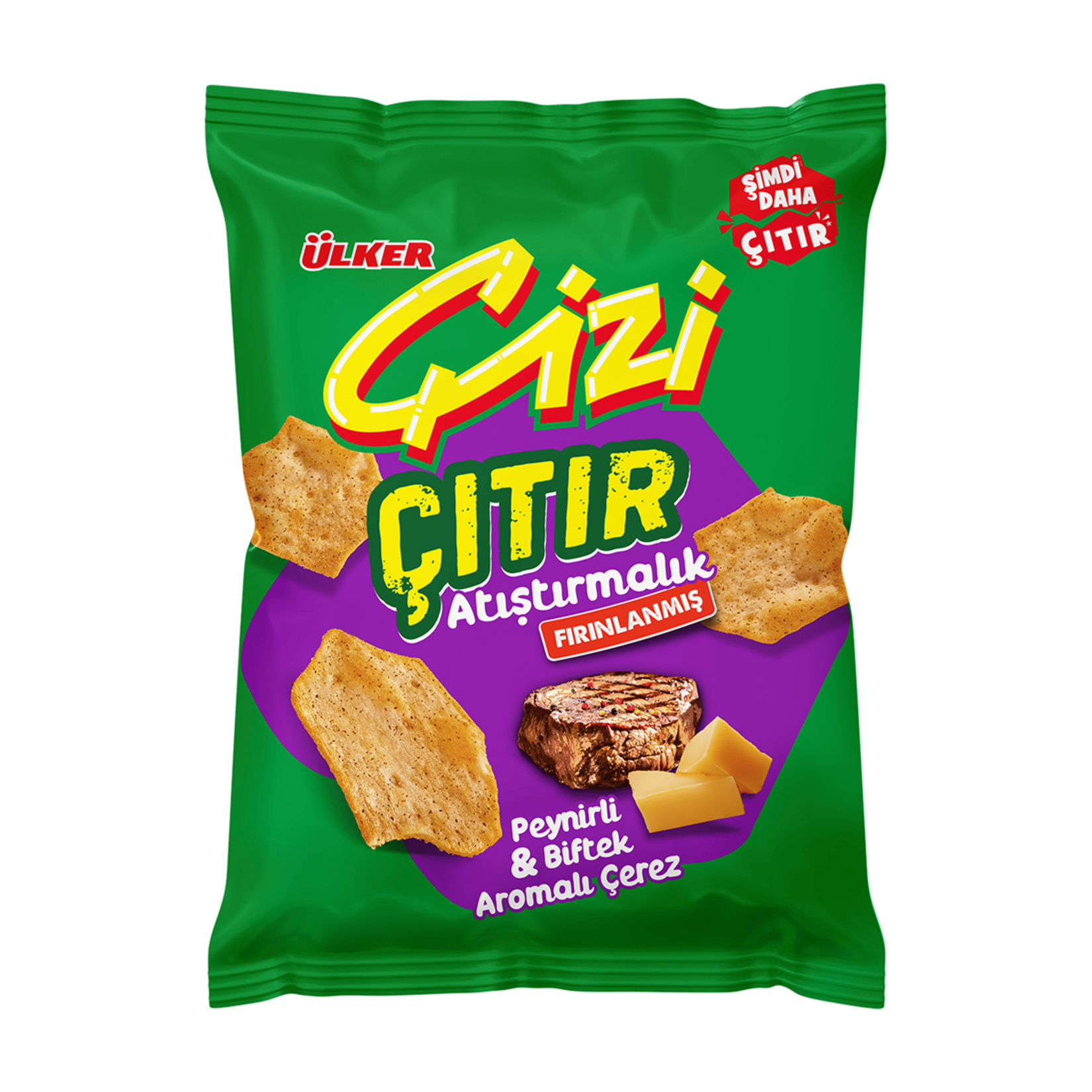 Çizi Çıtır Peynir&Biftek 50G - Thumbnail 2