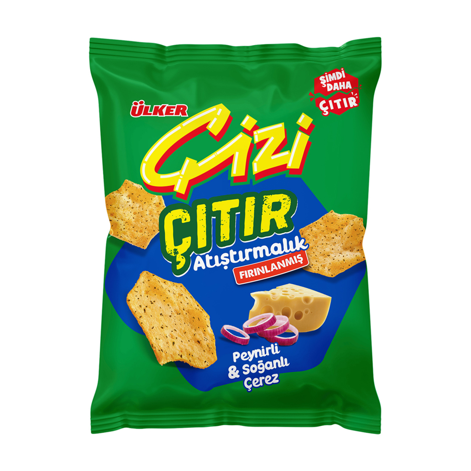 Çizi Çıtır Peynir&Soğan 50G