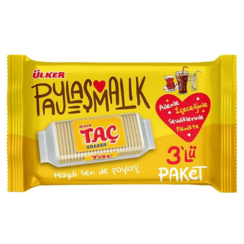 Taç Kraker 3X76G