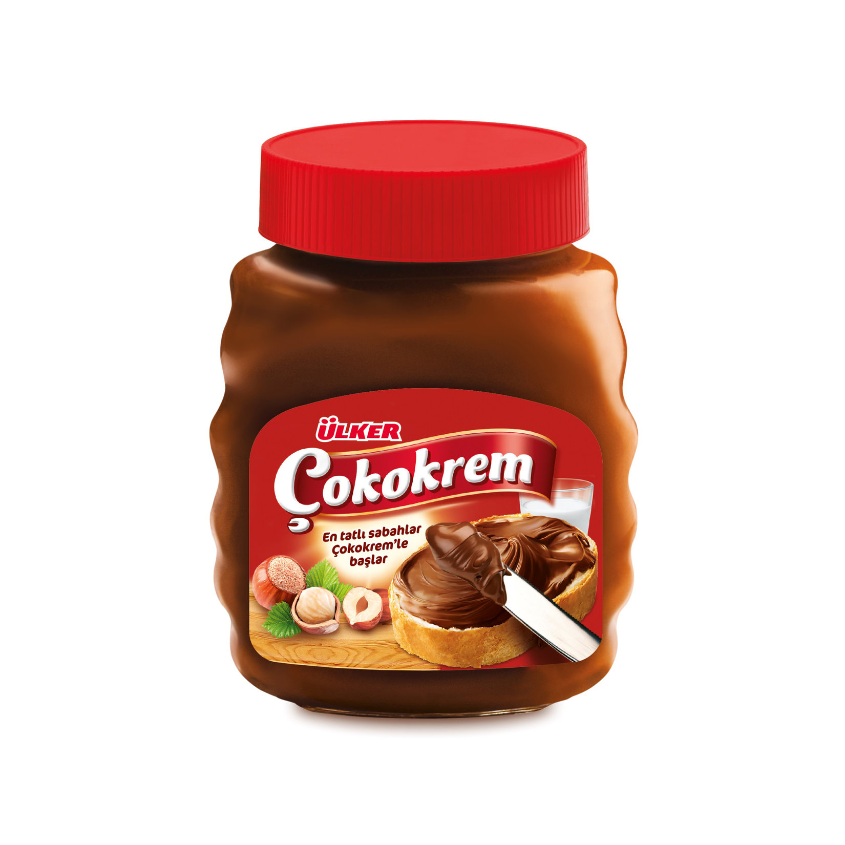 Çokokrem Cam Kav.650Gr