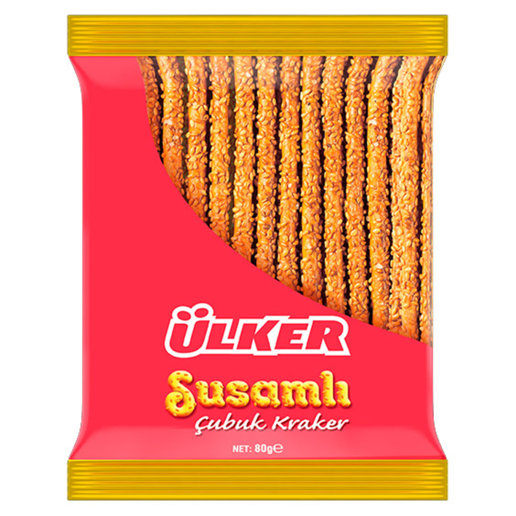 Ülker Susamlı Çubuk Kraker 70G