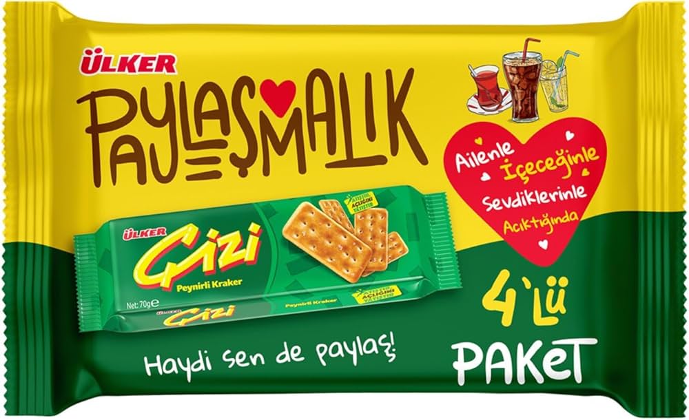 Çizi Kraker 4x70gr