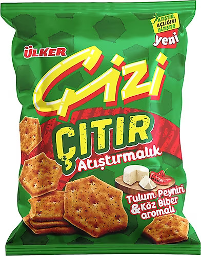 Çizi Çıtır Tulum Peyn.&Köz Biber 50G